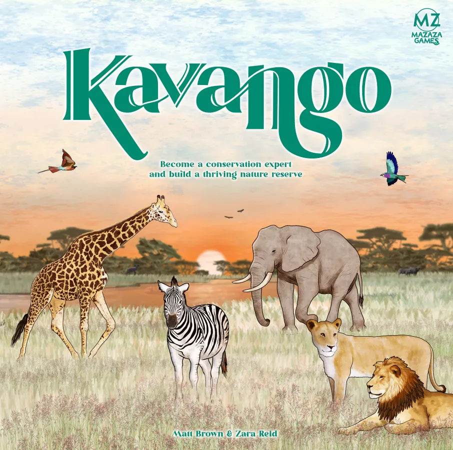 Kavango Board Game - Clownfish Games