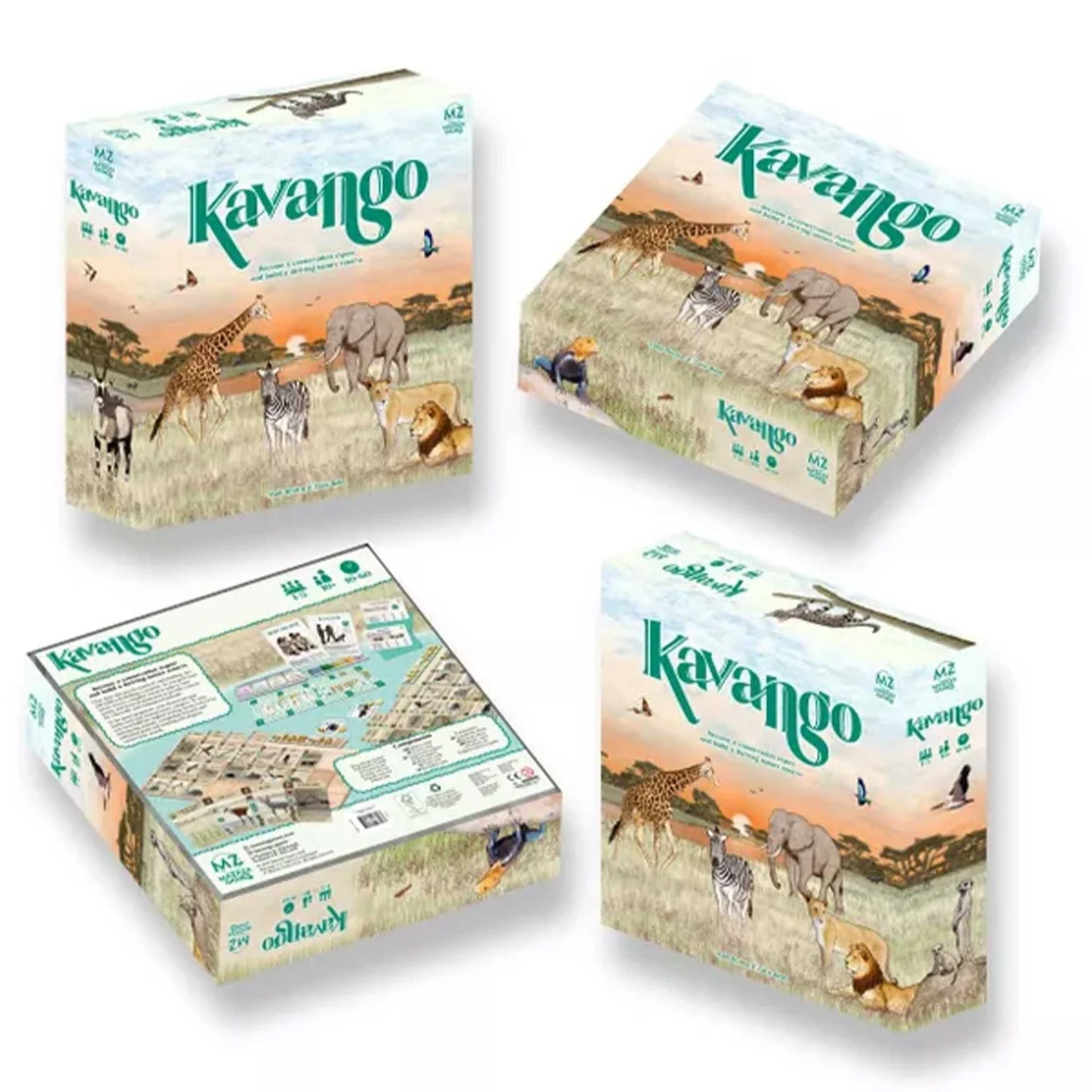 Kavango Board Game
