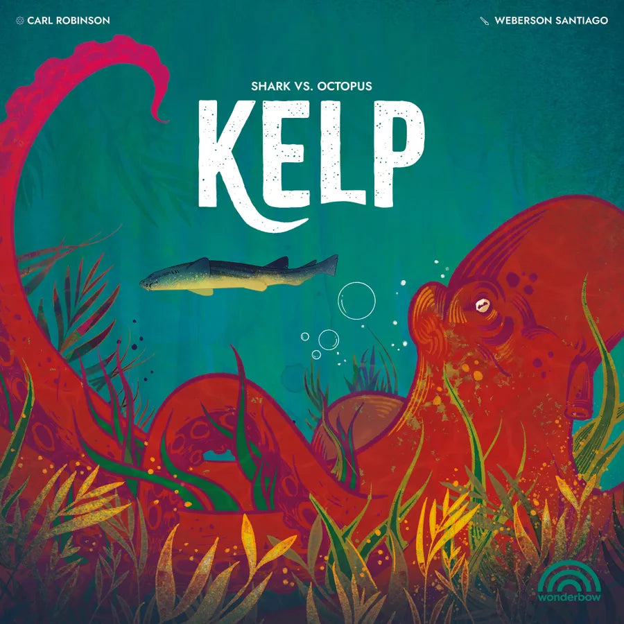 Kelp Board Game - Clownfish Games