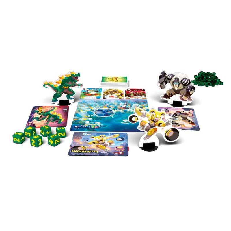King of Tokyo Origins Board Game - Clownfish Games