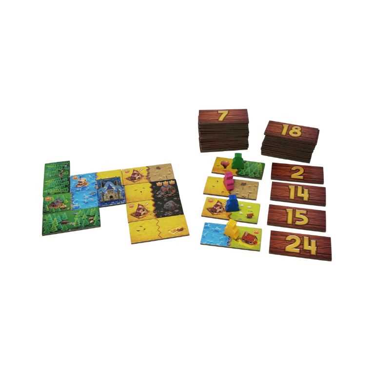 Kingdomino - Clownfish Games