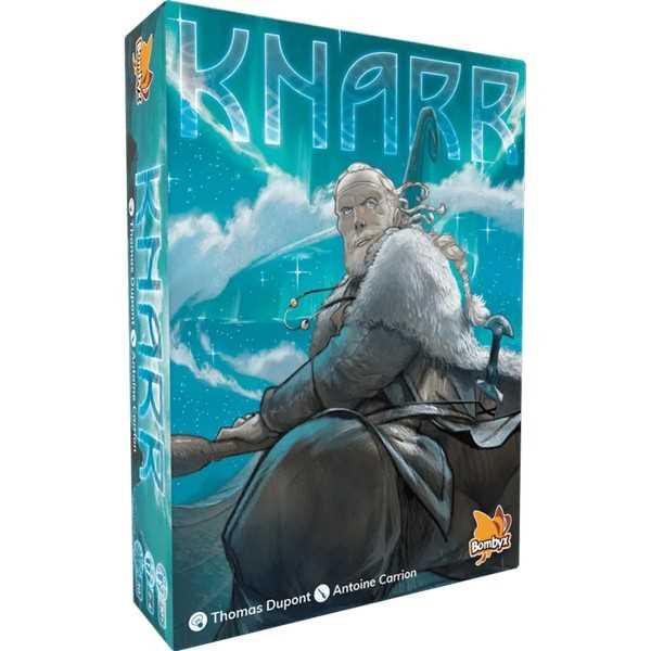 Knarr Board Game - Clownfish Games