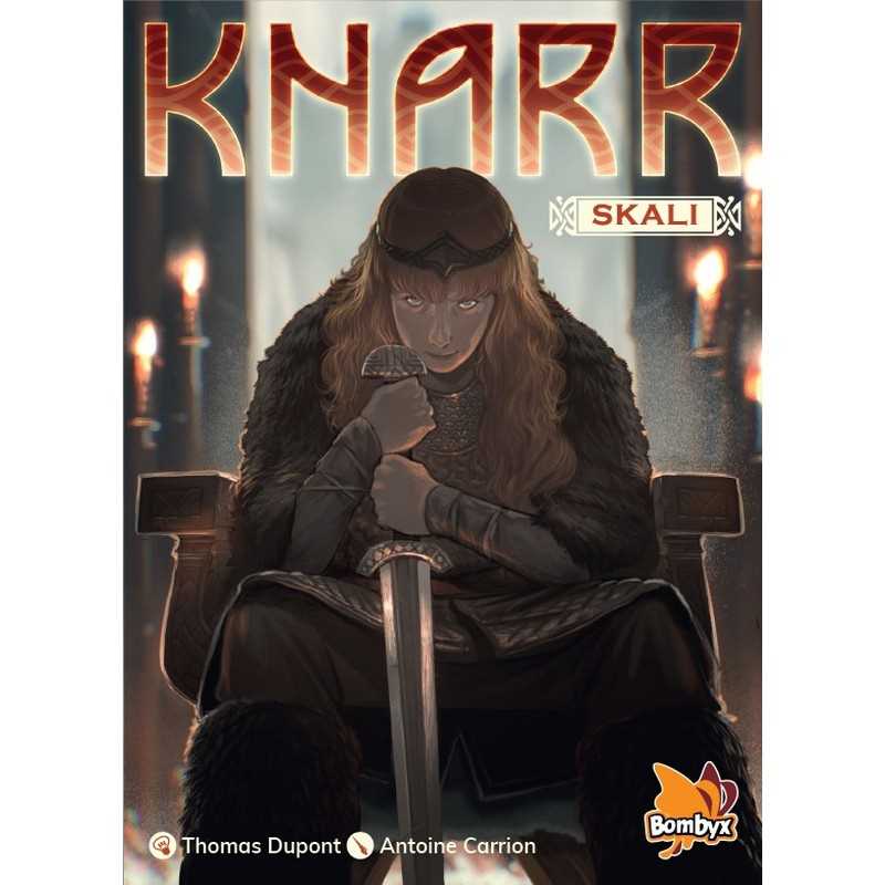 Knarr Board Game: Skali