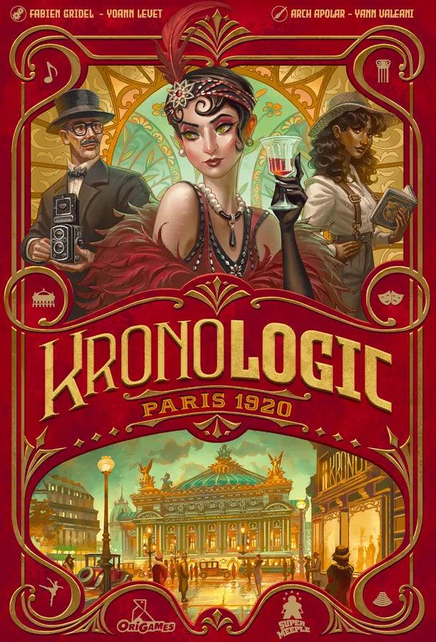 Kronologic: Paris 1920 Board Game - Clownfish Games