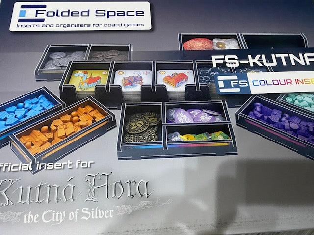 Kutna Hora Folded Space Insert - Clownfish Games
