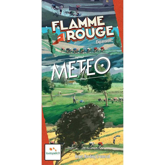 Meteo: Flamme Rouge Board Game Expansion - Clownfish Games