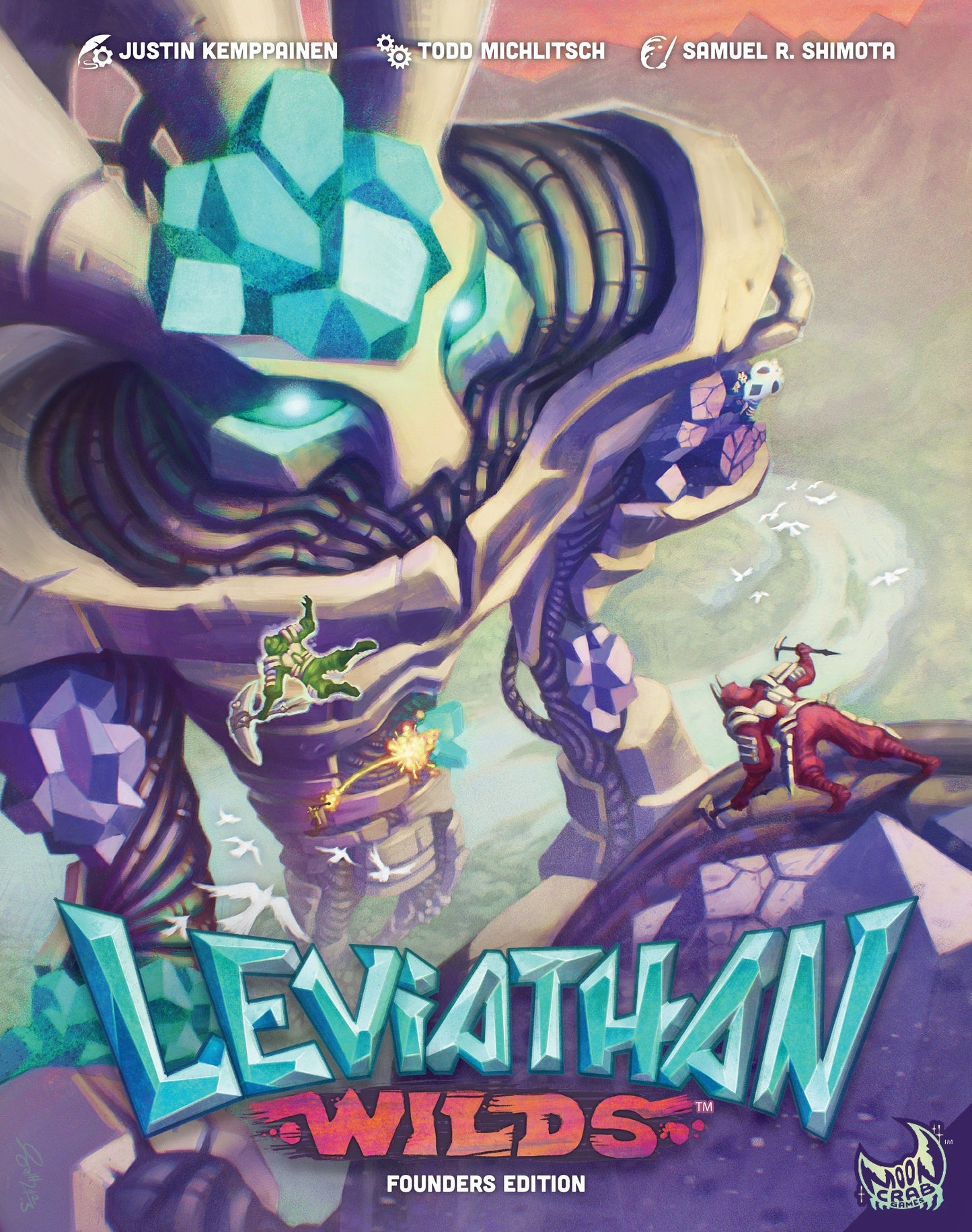 Leviathan Wilds Board Games