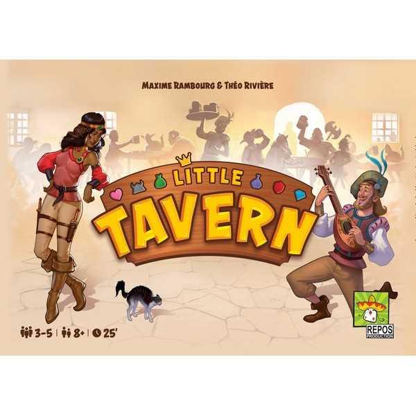 Little Tavern Board Game - Clownfish Games