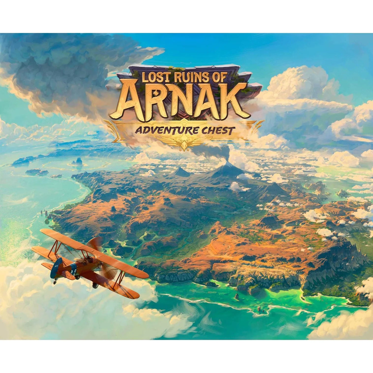 Lost Ruins of Arnak Adventure Chest - Clownfish Games
