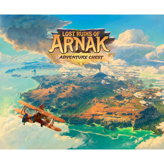 Lost Ruins of Arnak Adventure Chest - Clownfish Games
