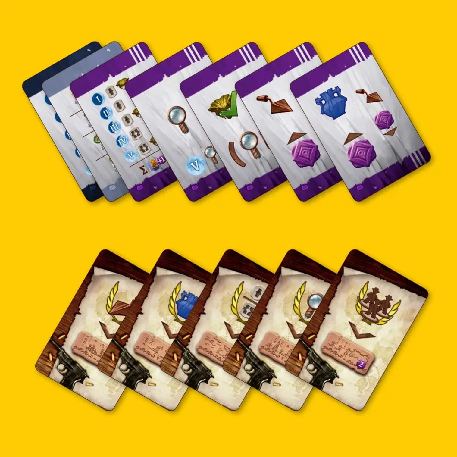 Lost Ruins of Arnak Adventure Chest Cards - Clownfish Games