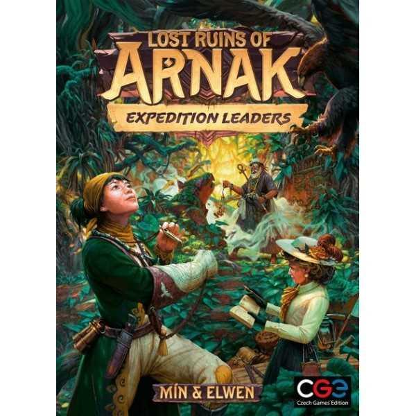 Lost Ruins of Arnak Board Game: Expedition Leaders Expansion - Clownfish Games