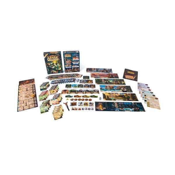 Lost Ruins of Arnak Board Game: Expedition Leaders Expansion - Clownfish Games