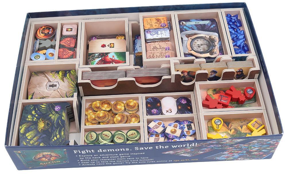 Lost Ruins of Arnak Folded Space Insert - Clownfish Games