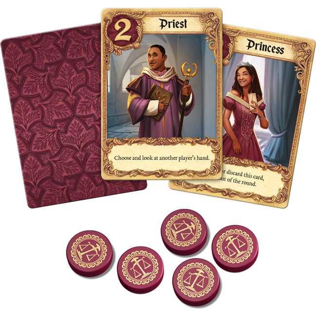 Love Letter: Clamshell Edition Card Game - Clownfish Games