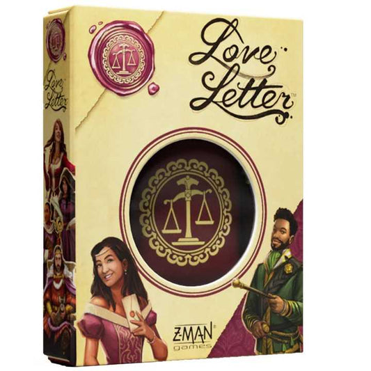 Love Letter Classic Eco Box - Clownfish Games