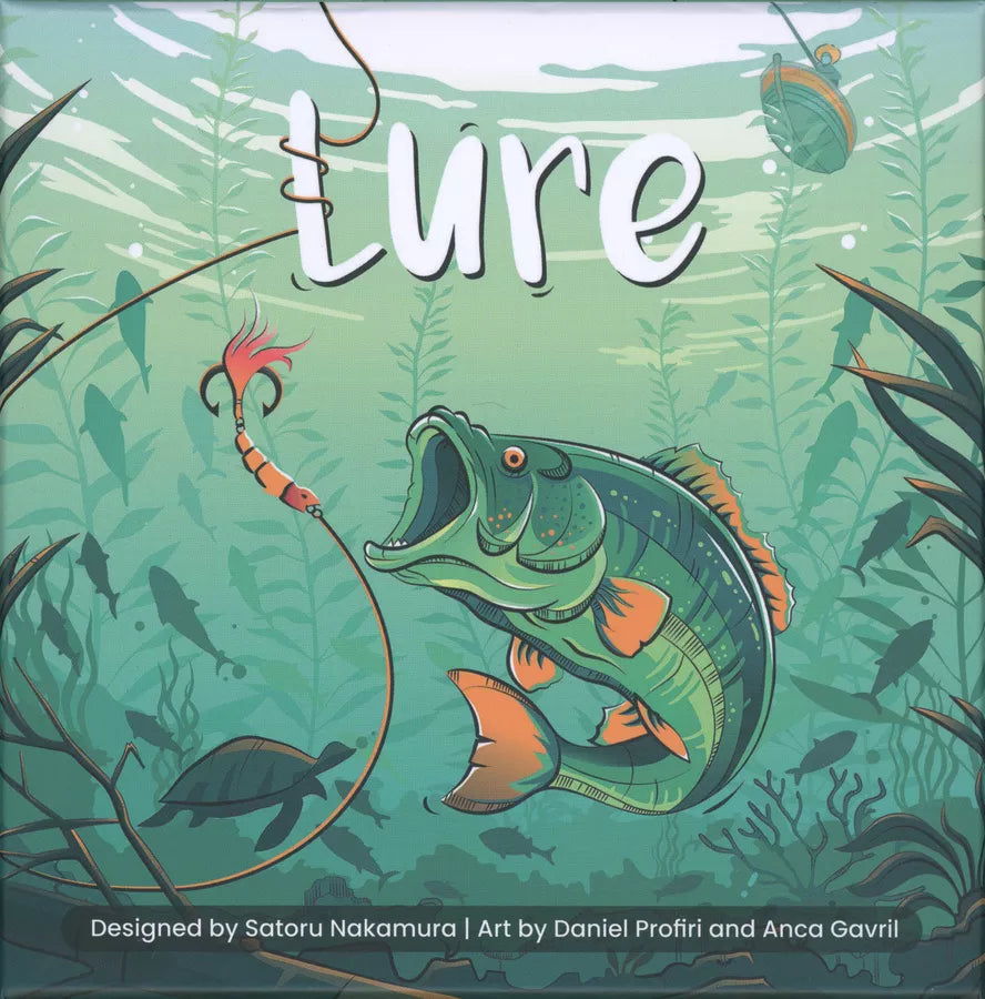 Lure Board Game - Clownfish Games
