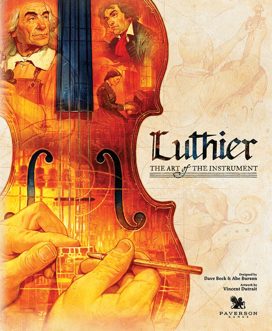 Luthier Board Game - Clownfish Games