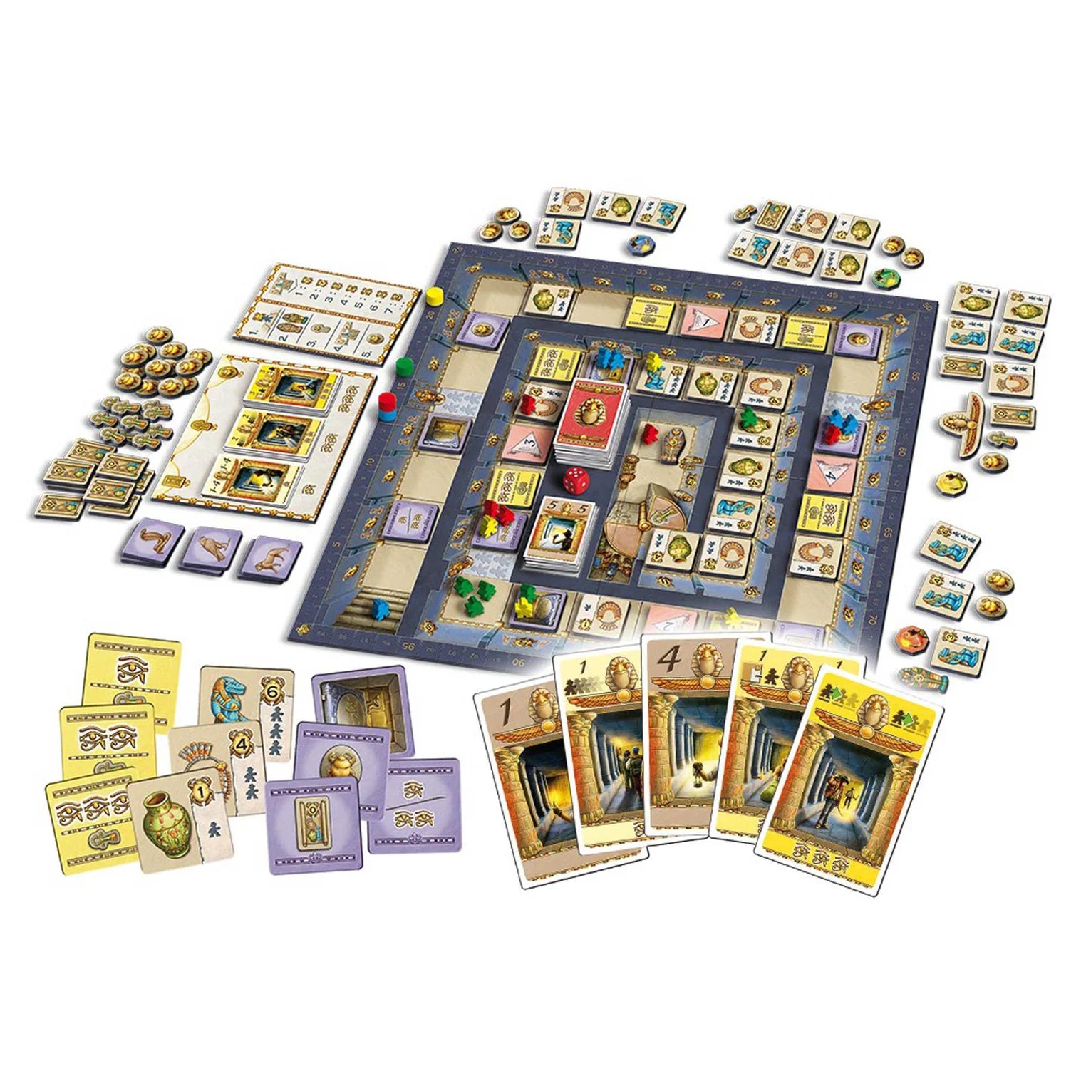 Luxor Board Game - Clownfish Games