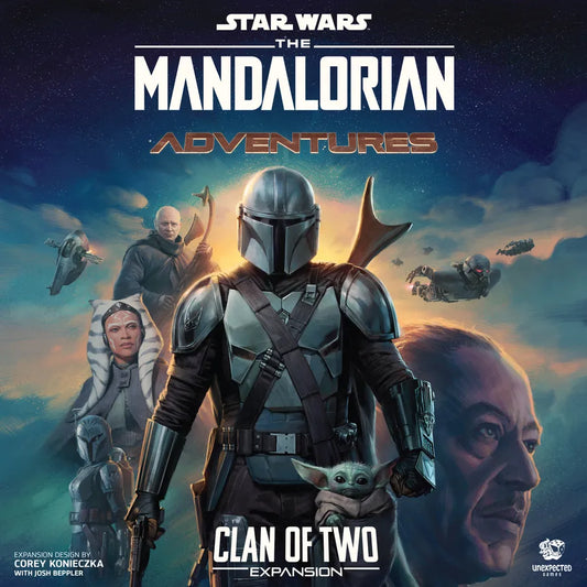 The Mandalorian: Adventures – Clan of Two Board Game Expansion