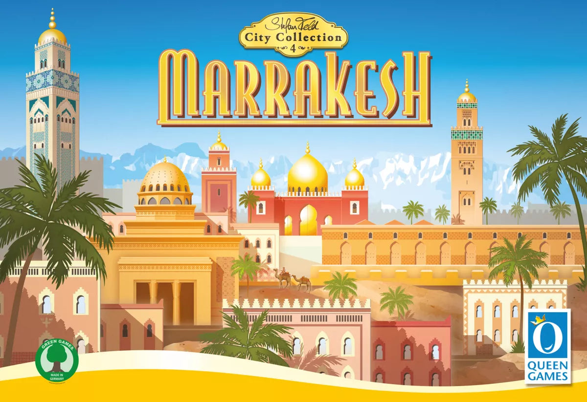 Marrakesh Essential Edition Board Game - Clownfish Games