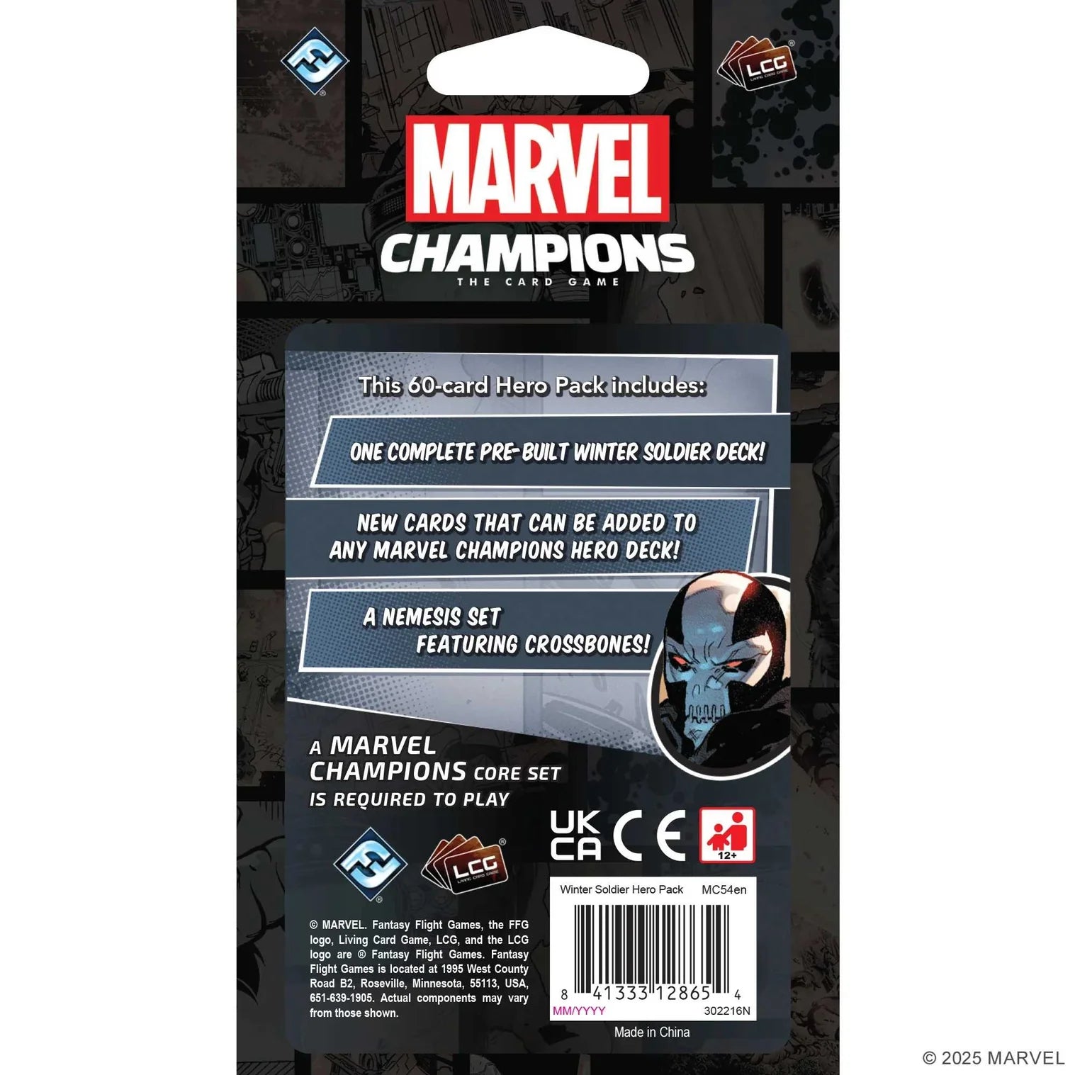 Marvel Champions Winter Soldier - Clownfish Games