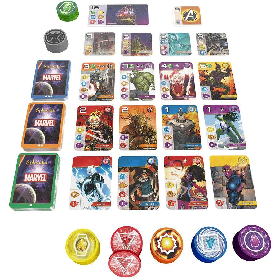 Splendor: Marvel Board Game - Clownfish Games