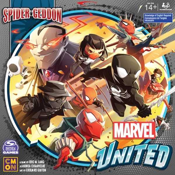 Marvel United: Spider-Geddon - Clownfish Games