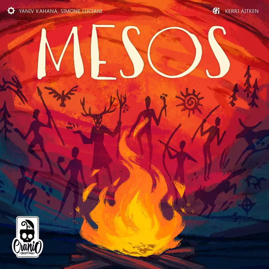 Mesos Board Game