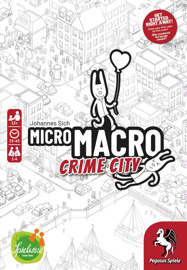 MicroMacro Crime City - Clownfish Games