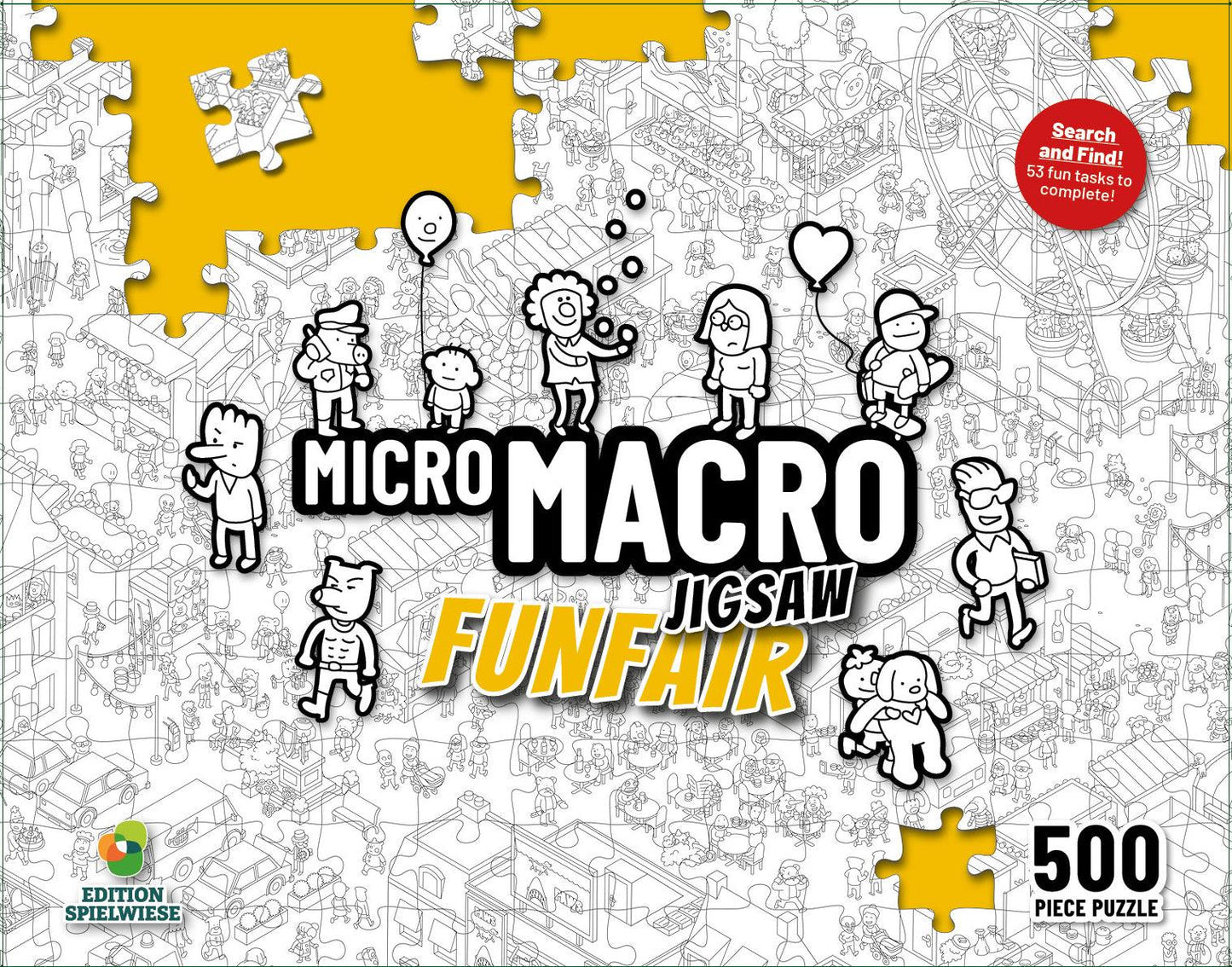 MicroMacro Jigsaw: The Funfair - Clownfish Games