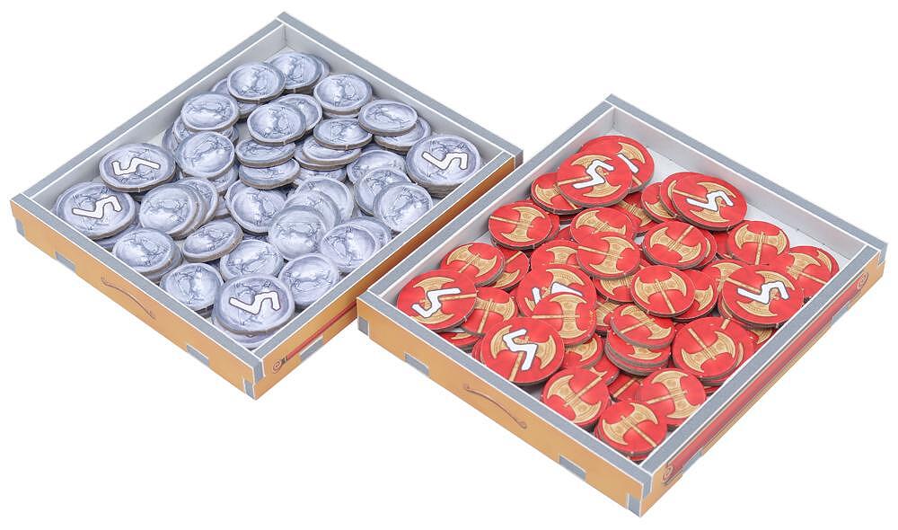 Minos Dawn of the Bronze Age Folded Space Insert - Clownfish Games