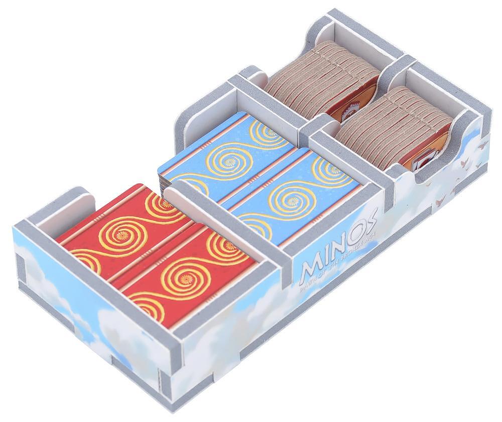 Minos Dawn of the Bronze Age Folded Space Insert - Clownfish Games