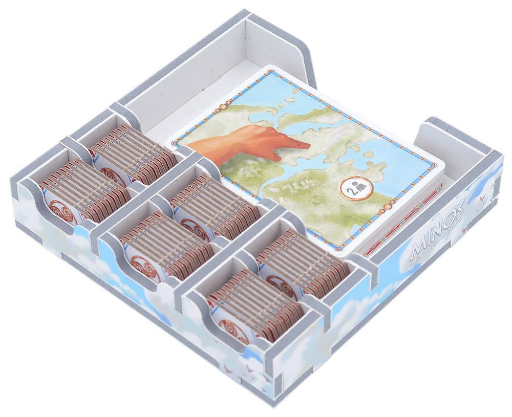 Minos Dawn of the Bronze Age Folded Space Insert - Clownfish Games