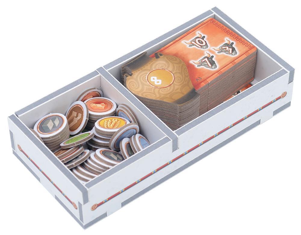 Minos Dawn of the Bronze Age Folded Space Insert - Clownfish Games