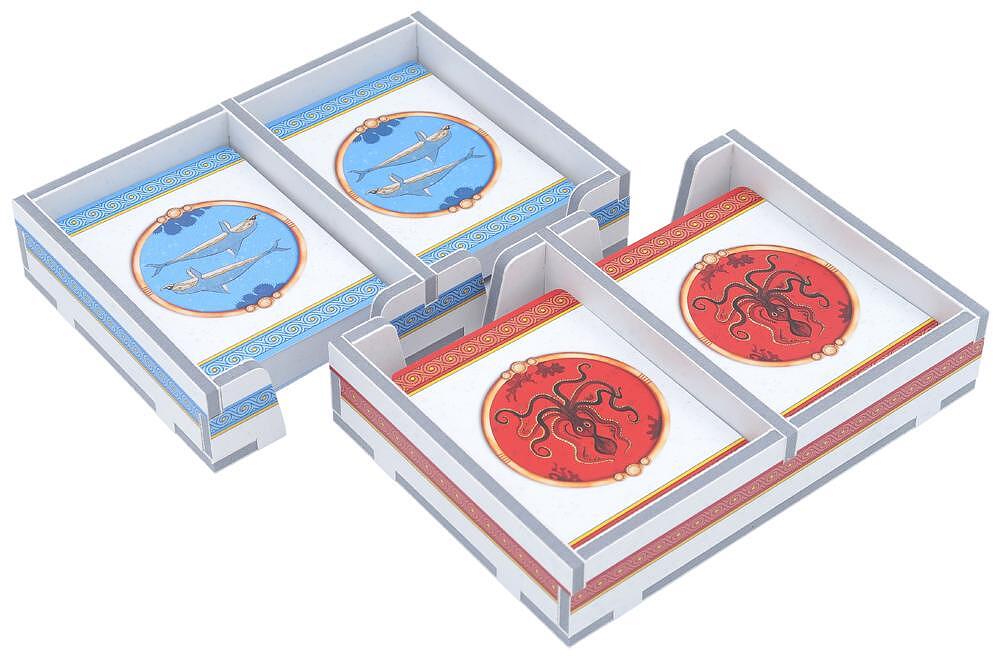 Minos Dawn of the Bronze Age Folded Space Insert - Clownfish Games