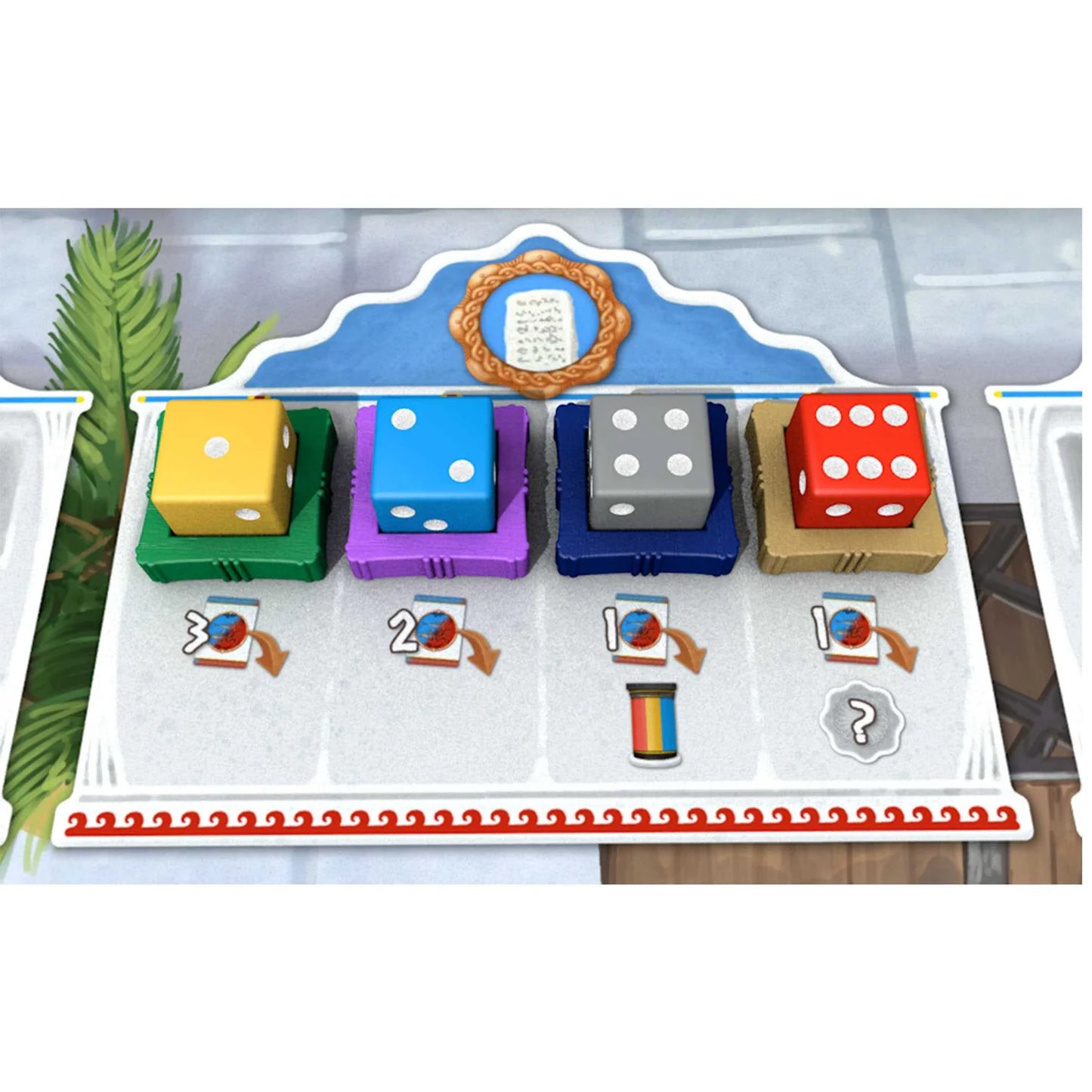 Minos Board Game: The Dawn of Bronze Age - Clownfish Games