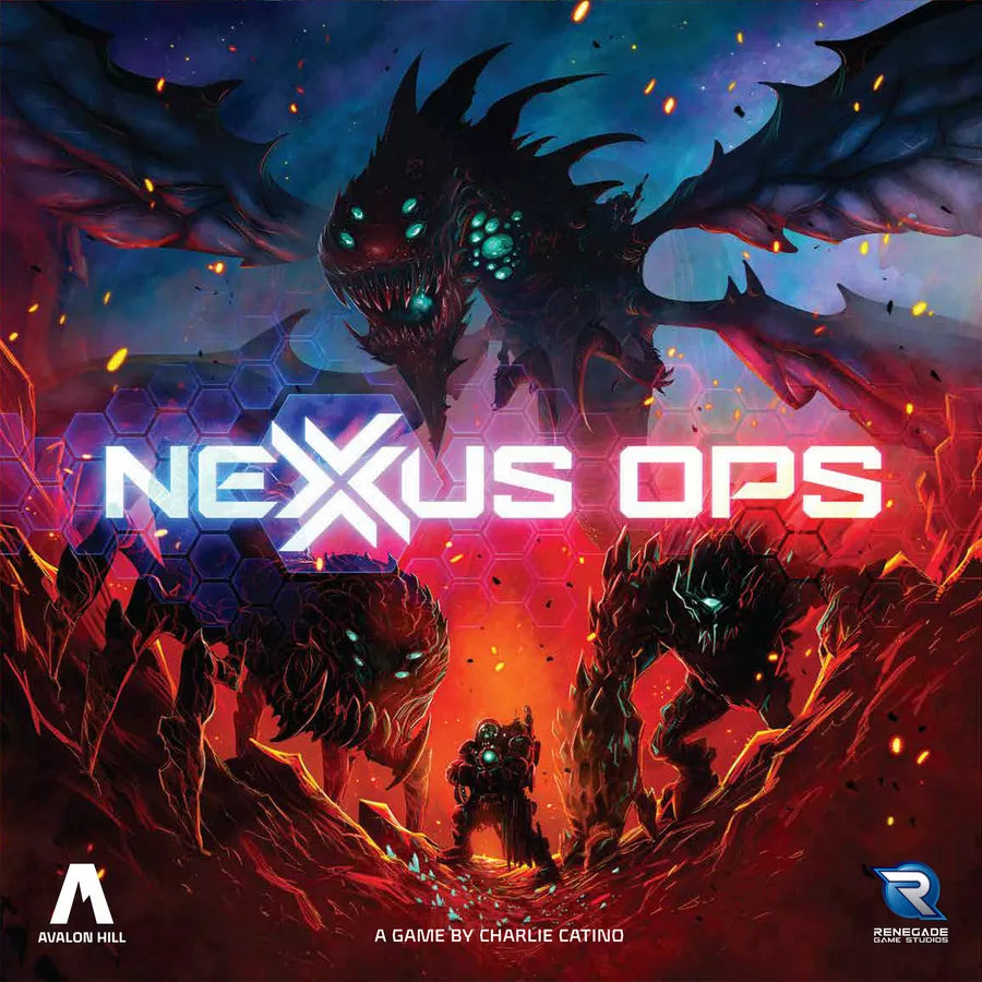 Nexus Ops Board Game: Third Edition - Clownfish Games