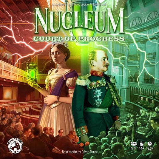 Nucleum: Court of Progress - Clownfish Games