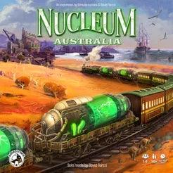 Nucleum Board Game: Australia Expansion - Clownfish Games