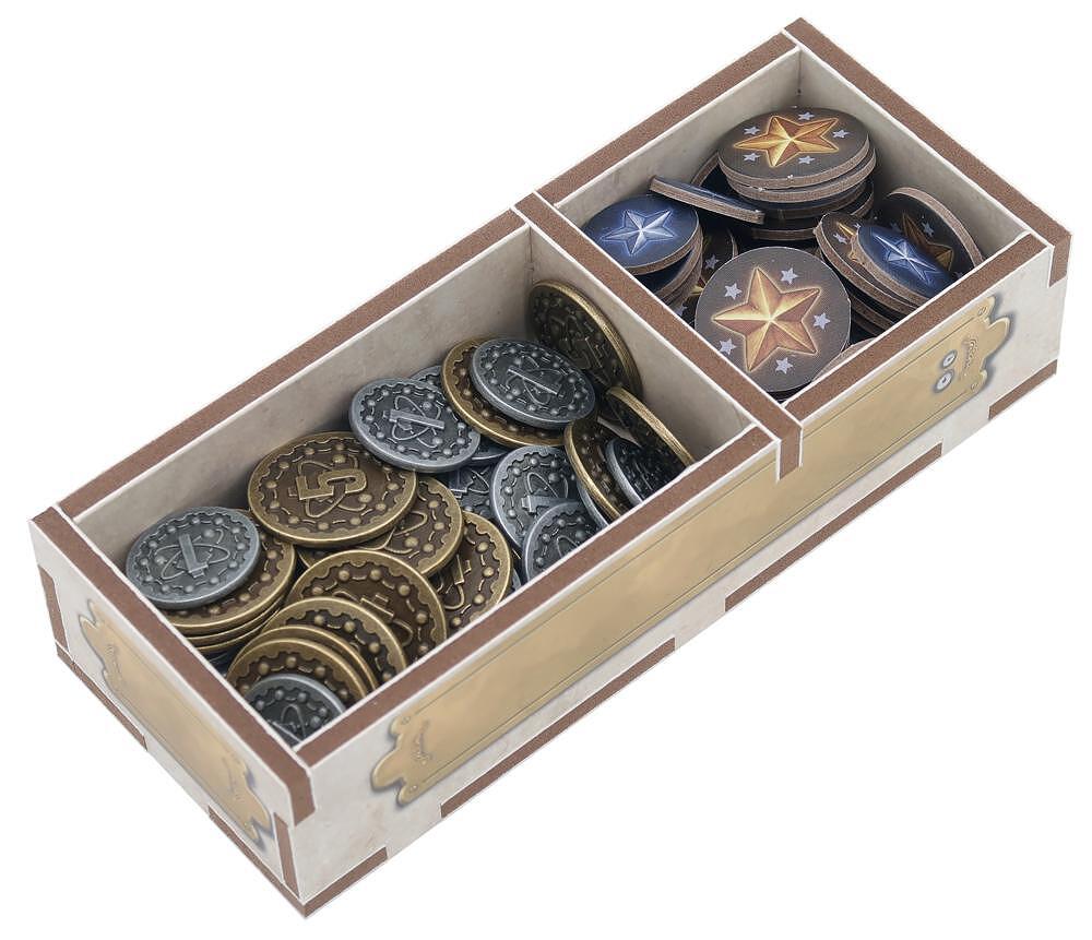 Nucleum Folded Space Insert - Clownfish Games