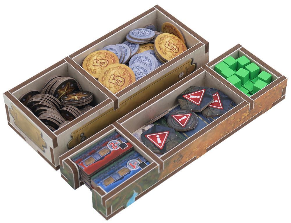 Nucleum Folded Space Insert - Clownfish Games