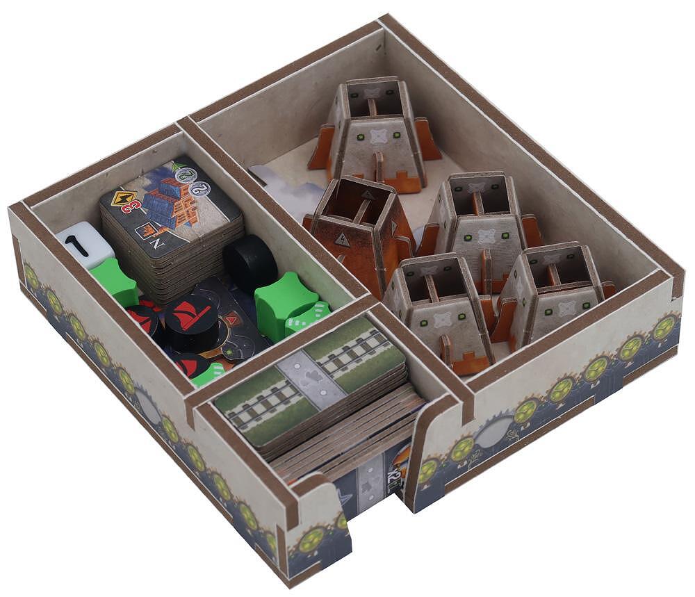 Nucleum Folded Space Insert - Clownfish Games