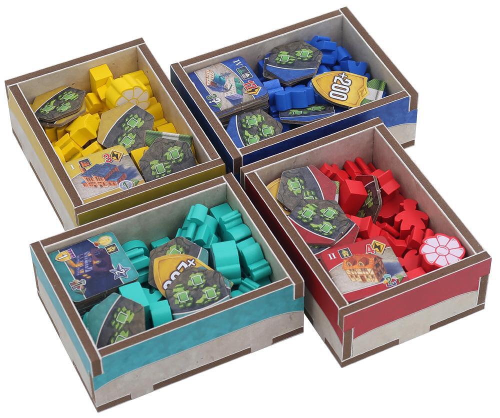 Nucleum Folded Space Insert - Clownfish Games