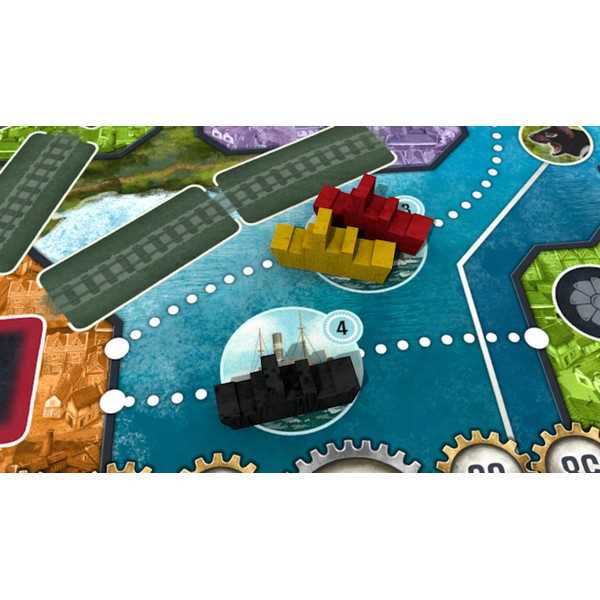Nucleum Board Game: Australia Expansion - Clownfish Games