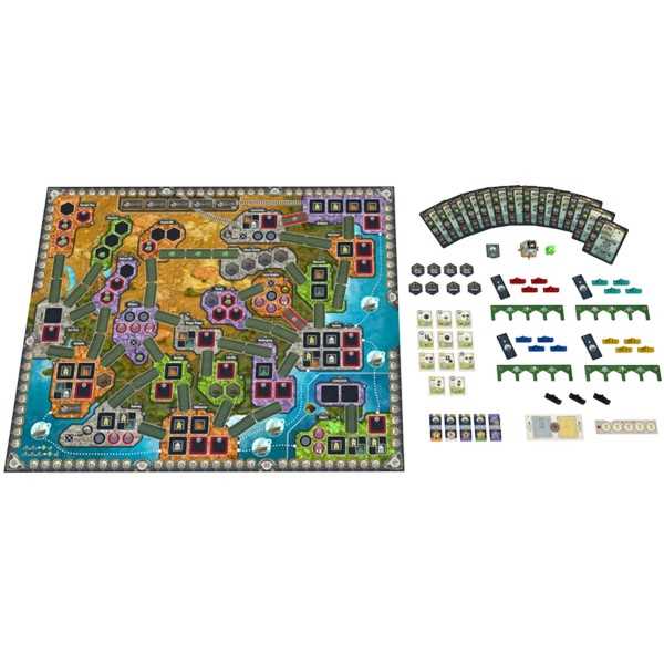 Nucleum Board Game: Australia Expansion - Clownfish Games