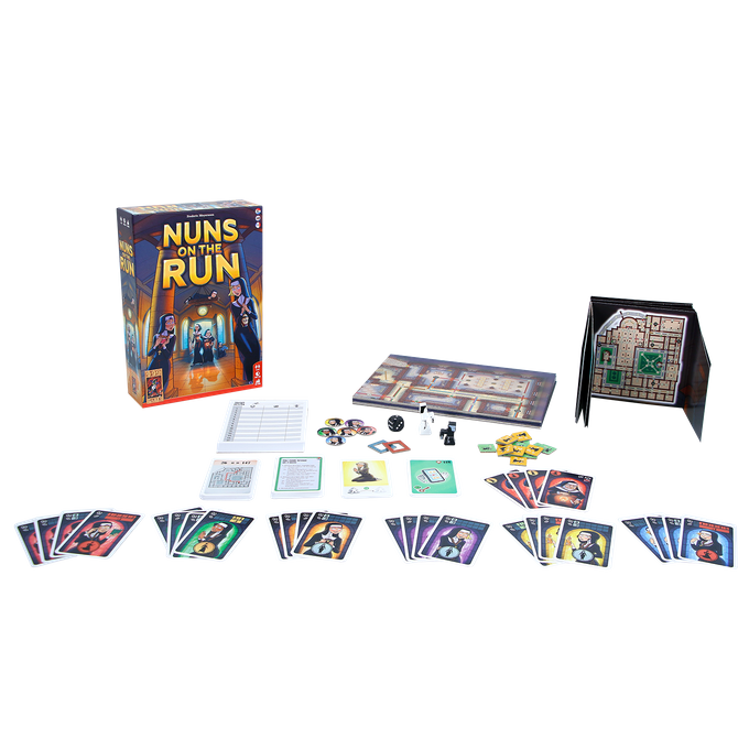Nunns on the run - Clownfish Games