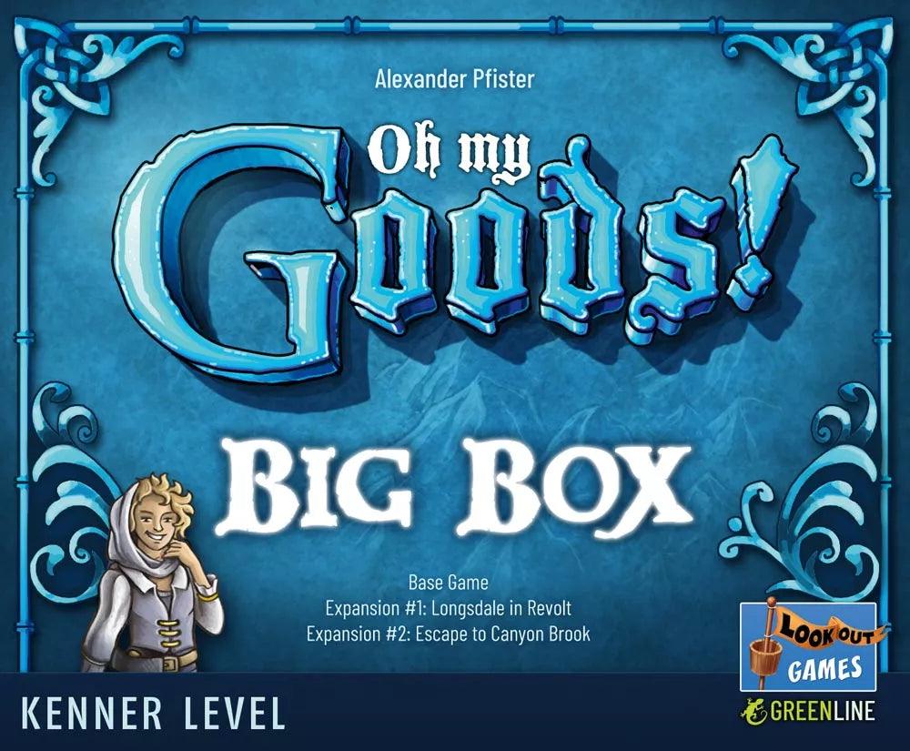 Oh My Goods! Big Box - Clownfish Games