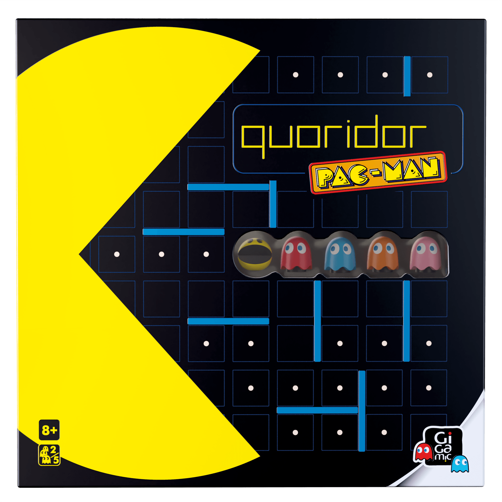 PAC MAN Quoridor Board Game - Clownfish Games