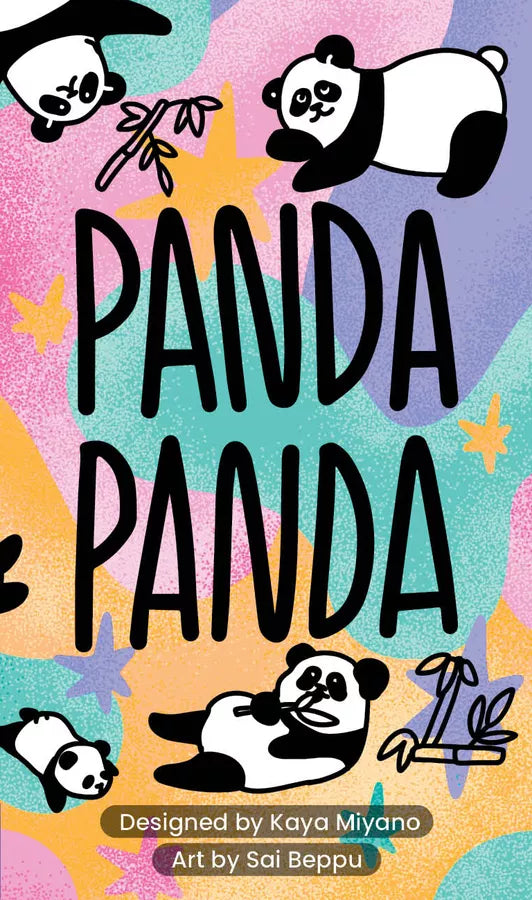 Panda Panda Card Game - Clownfish Games